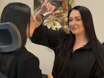 Makijaż no-makeup