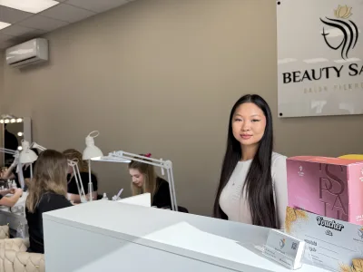 Recepcja Beauty Salon Radom