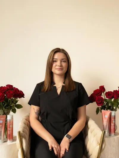 Anastasiia — Stylistka brwi