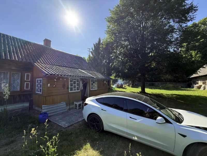Domek OAZEN — widok z zewnątrz